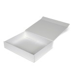 Shannon - Magnetic Gift Box - Sparkle - White Open Box Shannon - Magnetic Gift Box - Sparkle - White Open Box