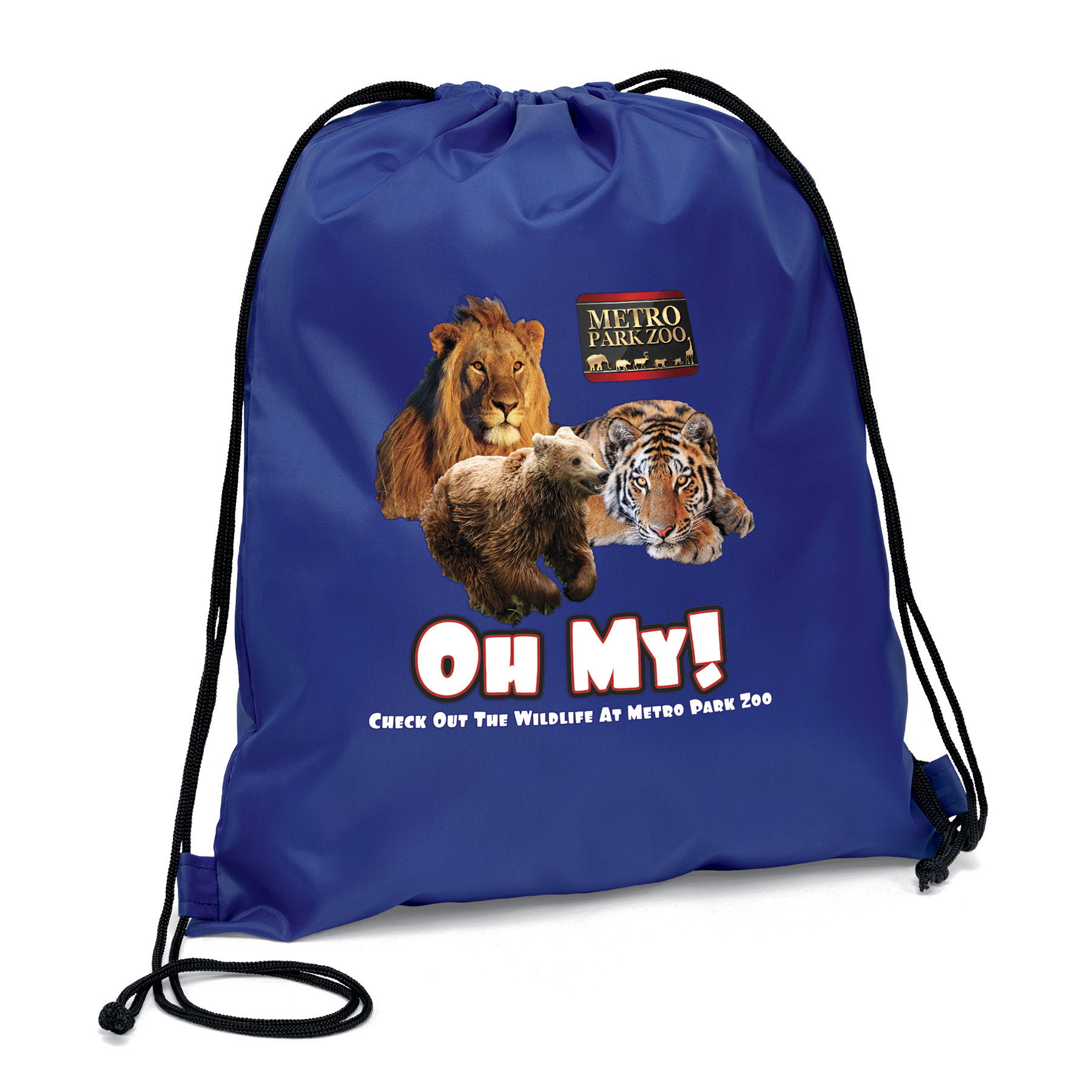 Scout™ - Polyester Backpack - ColorVista 1