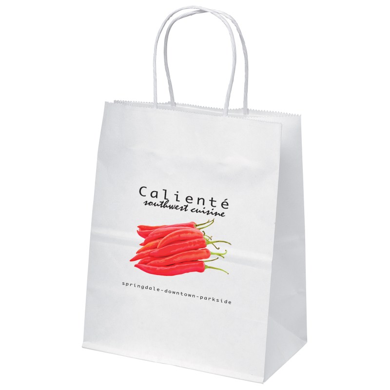 Mini - White Shopper - ColorVista 1 Mini - White Shopper - ColorVista 1