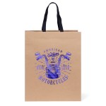 Eco Teak - Woven Handle Eurototes - Foil Print 1 Eco Teak - Woven Handle Eurototes - Foil Print 1