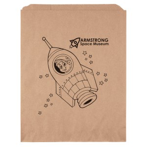 12W x 15H Merchandise Bag -Flexo Ink Print 1 12W x 15H Merchandise Bag -Flexo Ink Print 1