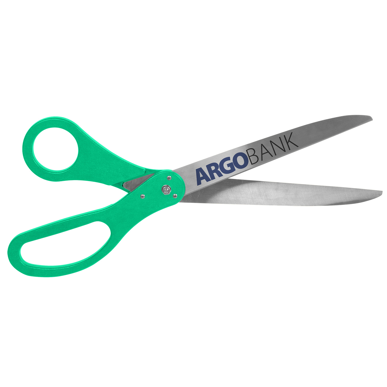 30" Large Scissors - Silver Blades - Direct Print 1