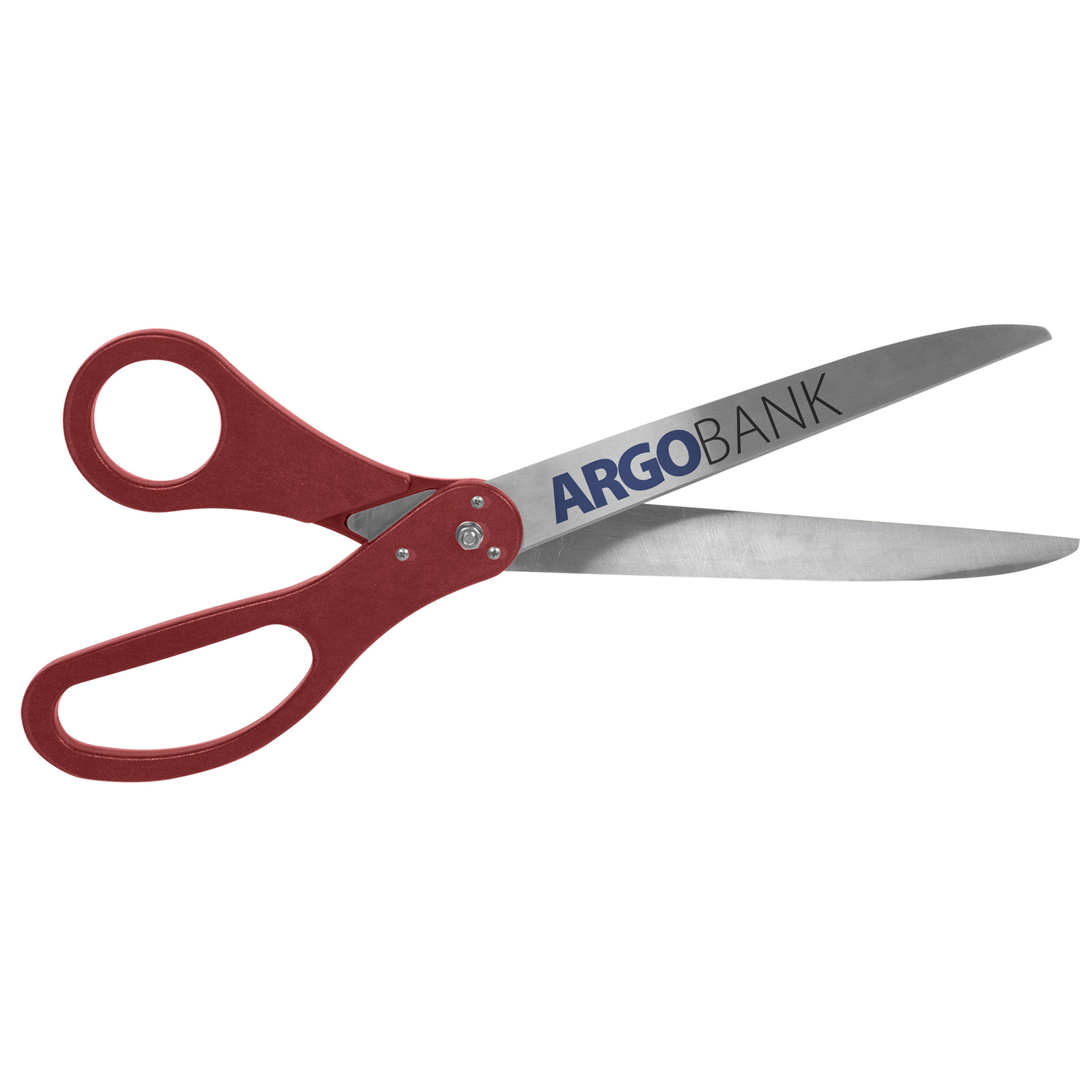 30" Large Scissors - Silver Blades - Direct Print 1