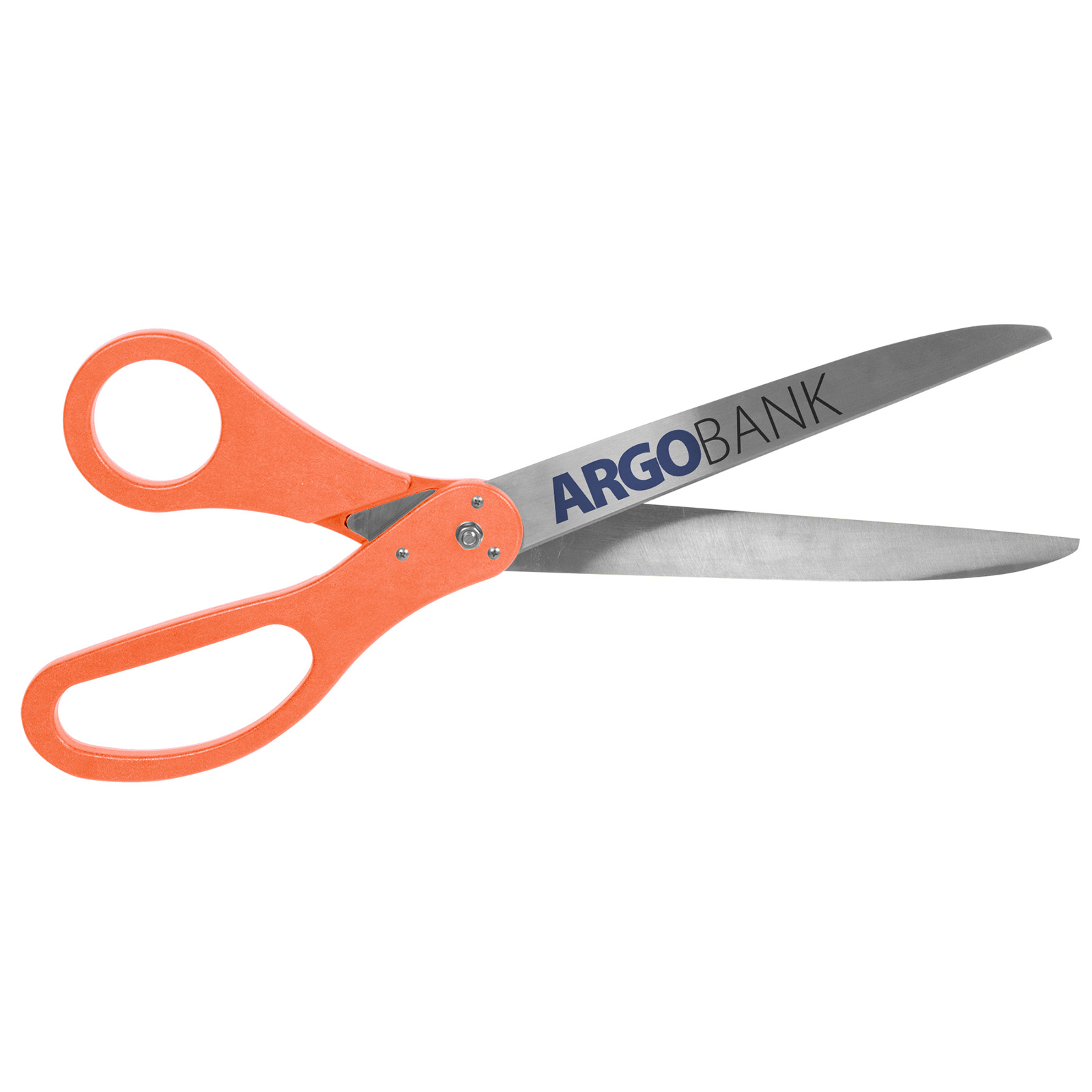 30" Large Scissors - Silver Blades - Direct Print 1