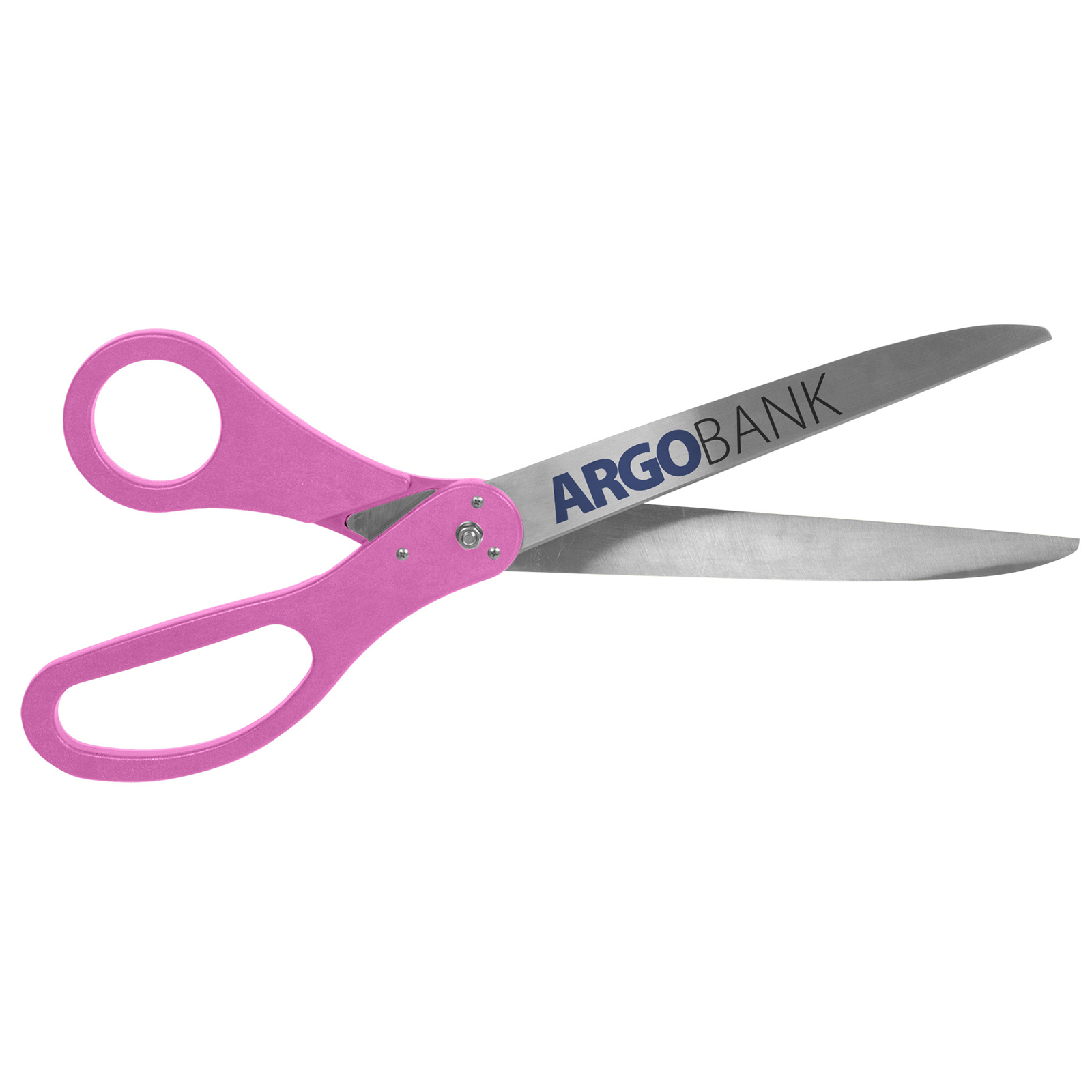 30" Large Scissors - Silver Blades - Direct Print 1