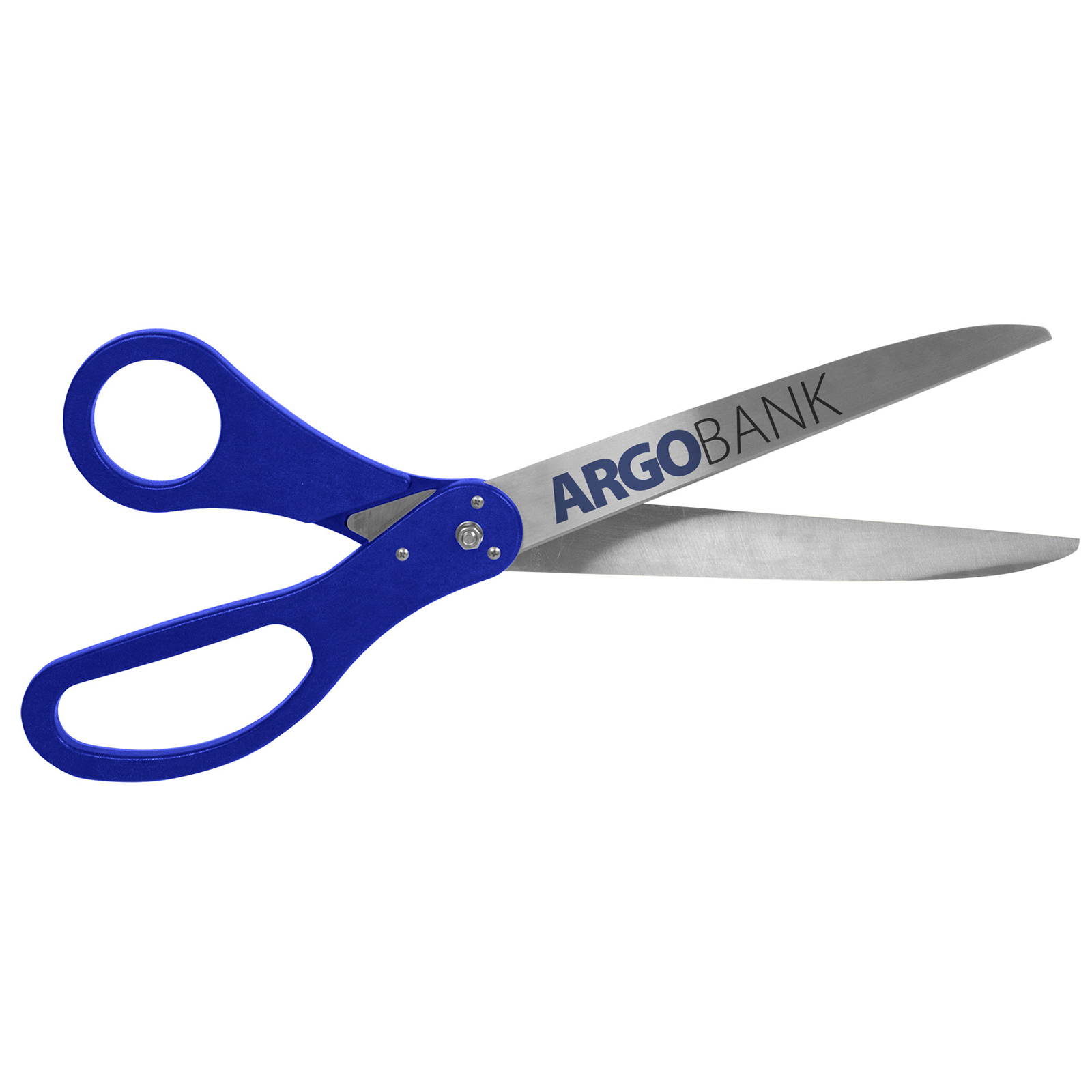 30" Large Scissors - Silver Blades - Direct Print 1