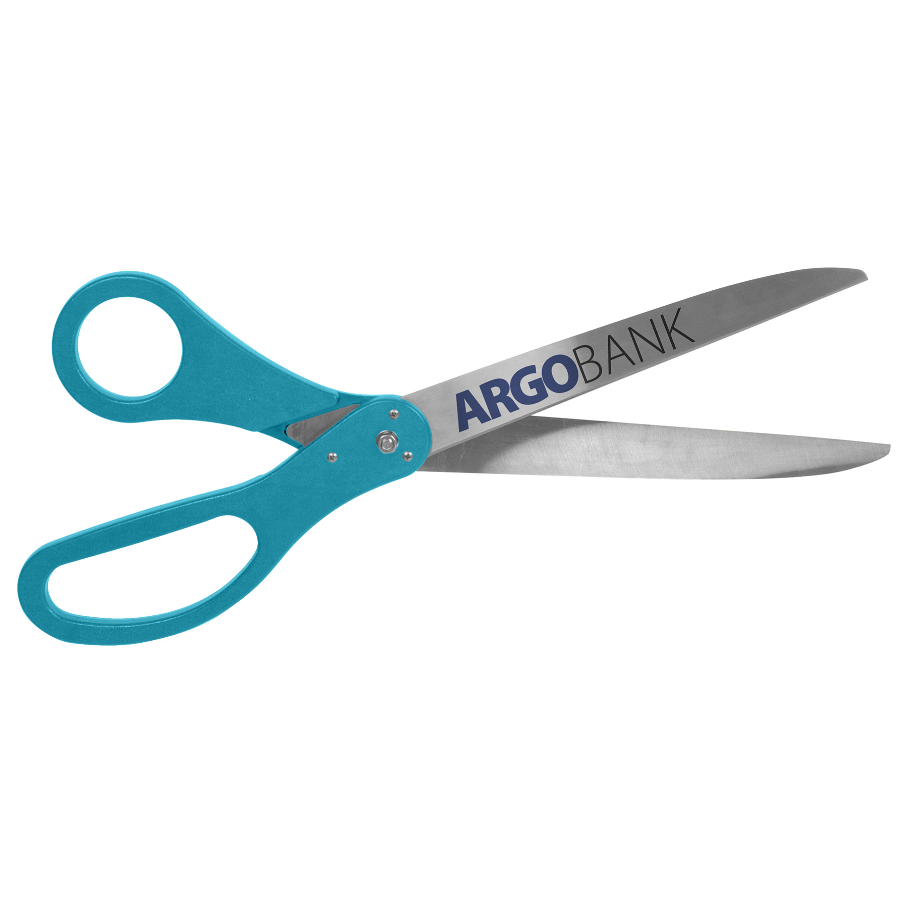 30" Large Scissors - Silver Blades - Direct Print 1