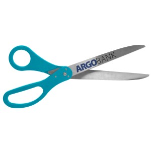30" Large Scissors - Silver Blades - Direct Print 1 30" Large Scissors - Silver Blades - Direct Print 1