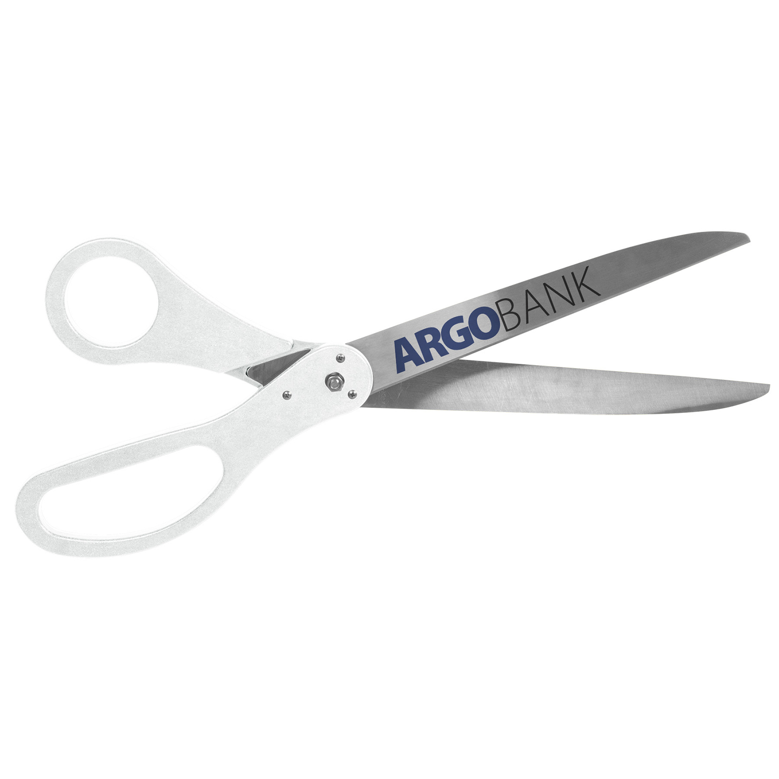 30" Large Scissors - Silver Blades - Direct Print 1