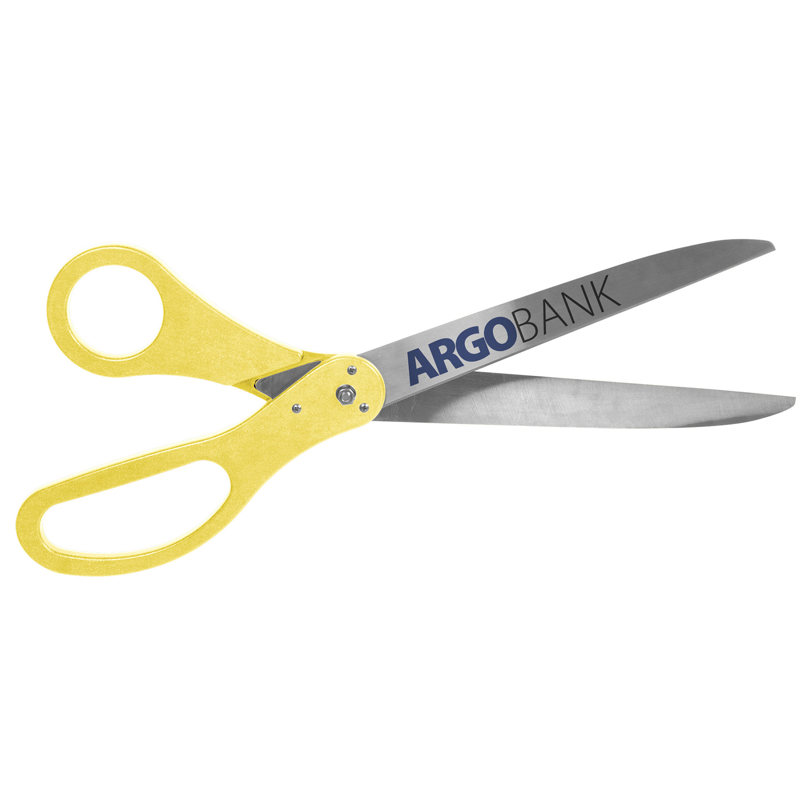 30" Large Scissors - Silver Blades - Direct Print 1