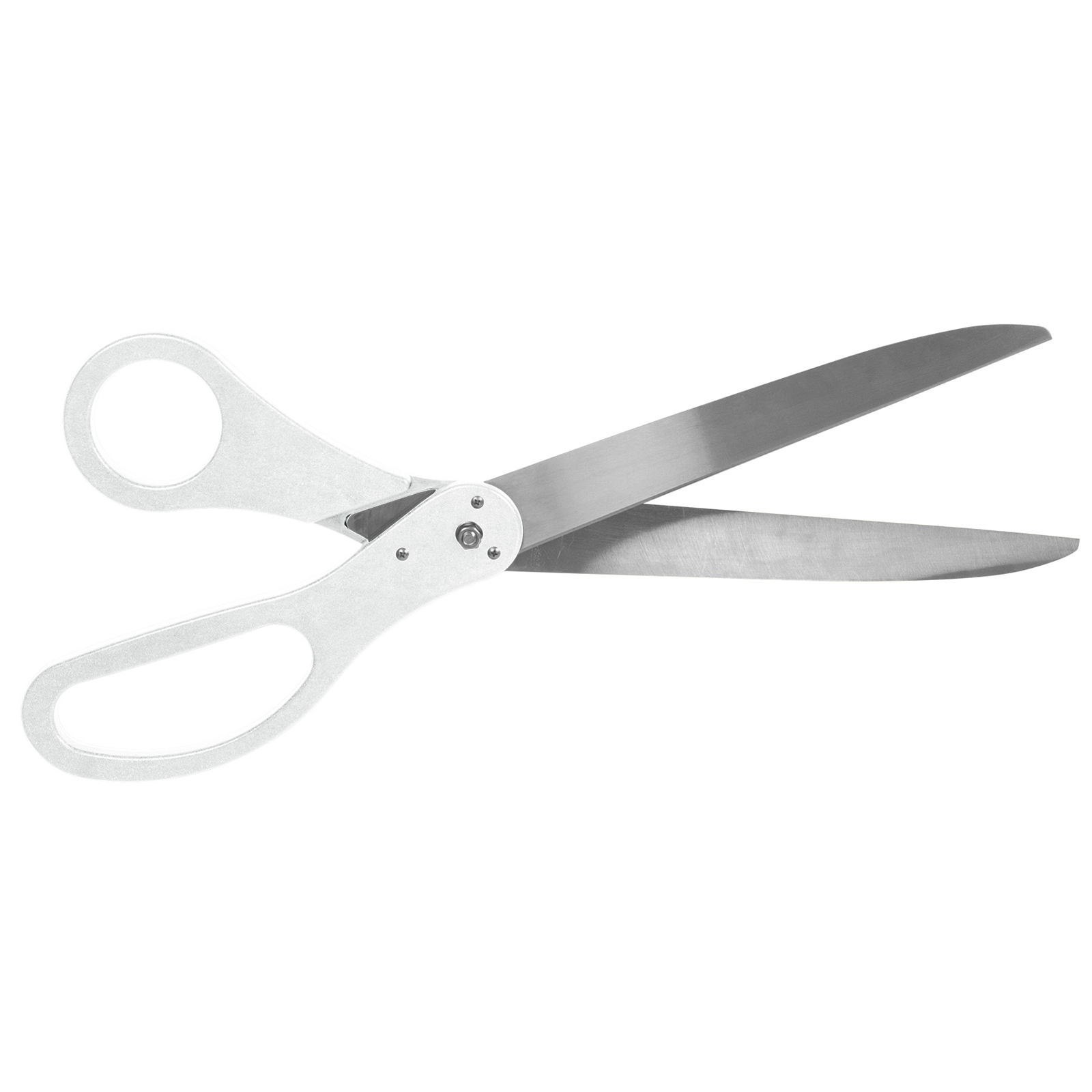 30" Large Scissors - Silver Blades - Direct Print 1
