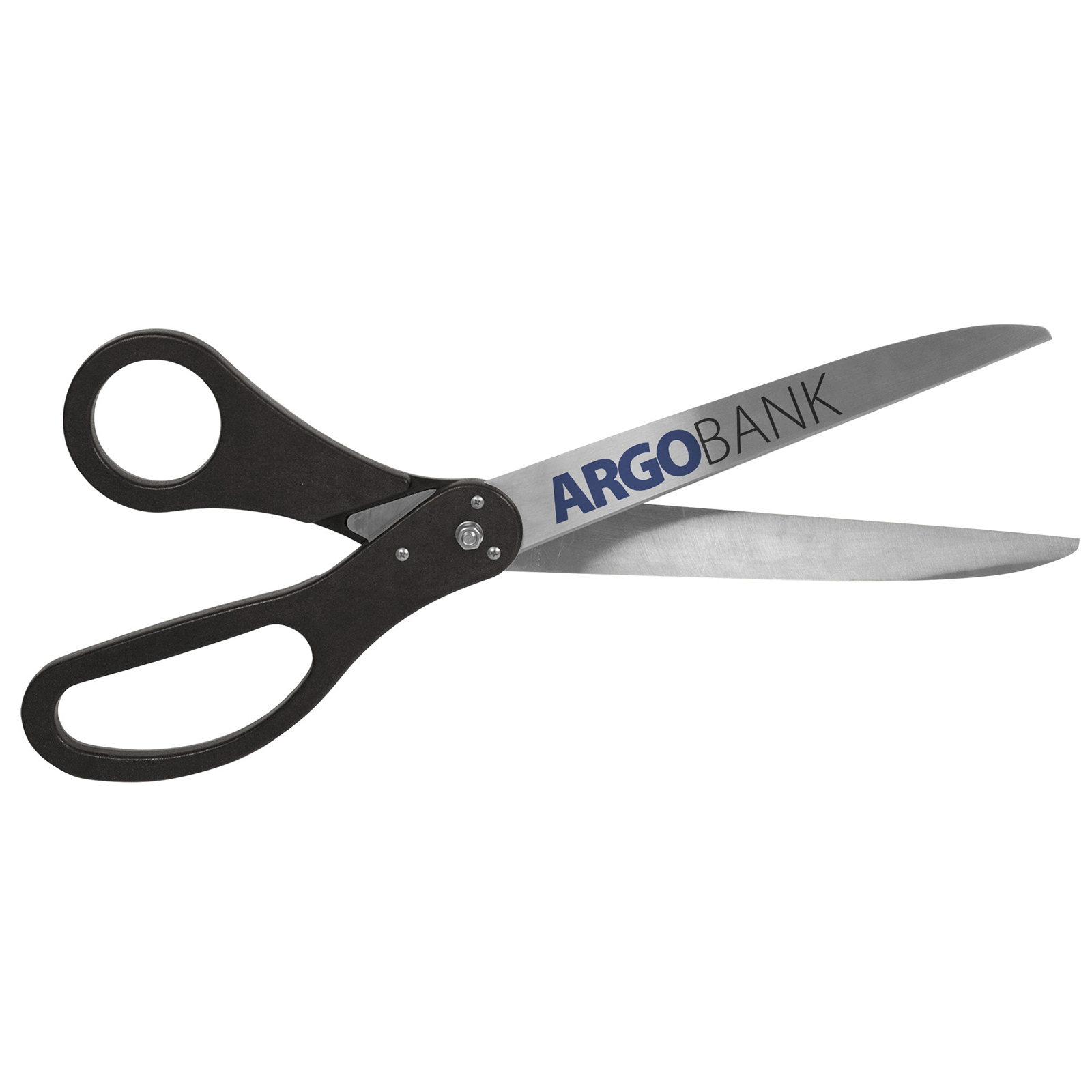 30" Large Scissors - Silver Blades - Direct Print 1