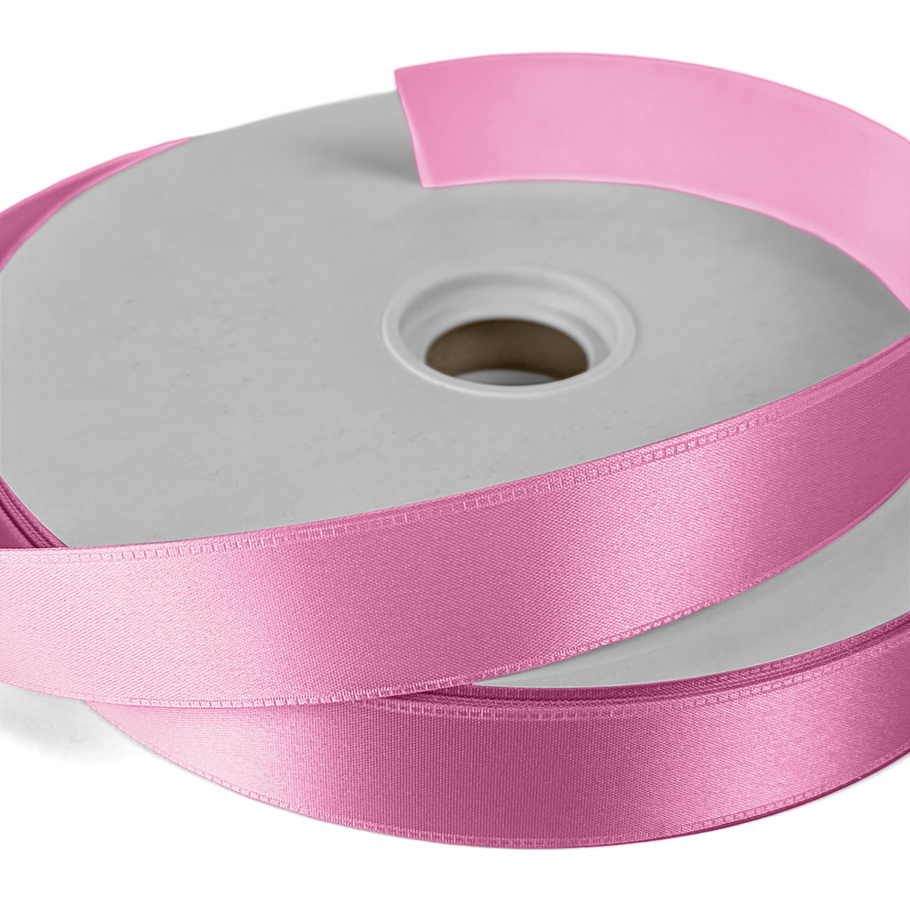 1" Badge Satin Ribbon - 50yd Roll - Sparkle 1