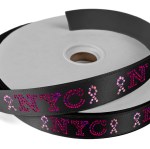 1" Badge Satin Ribbon - 50yd Roll - Sparkle 1 1" Badge Satin Ribbon - 50yd Roll - Sparkle 1