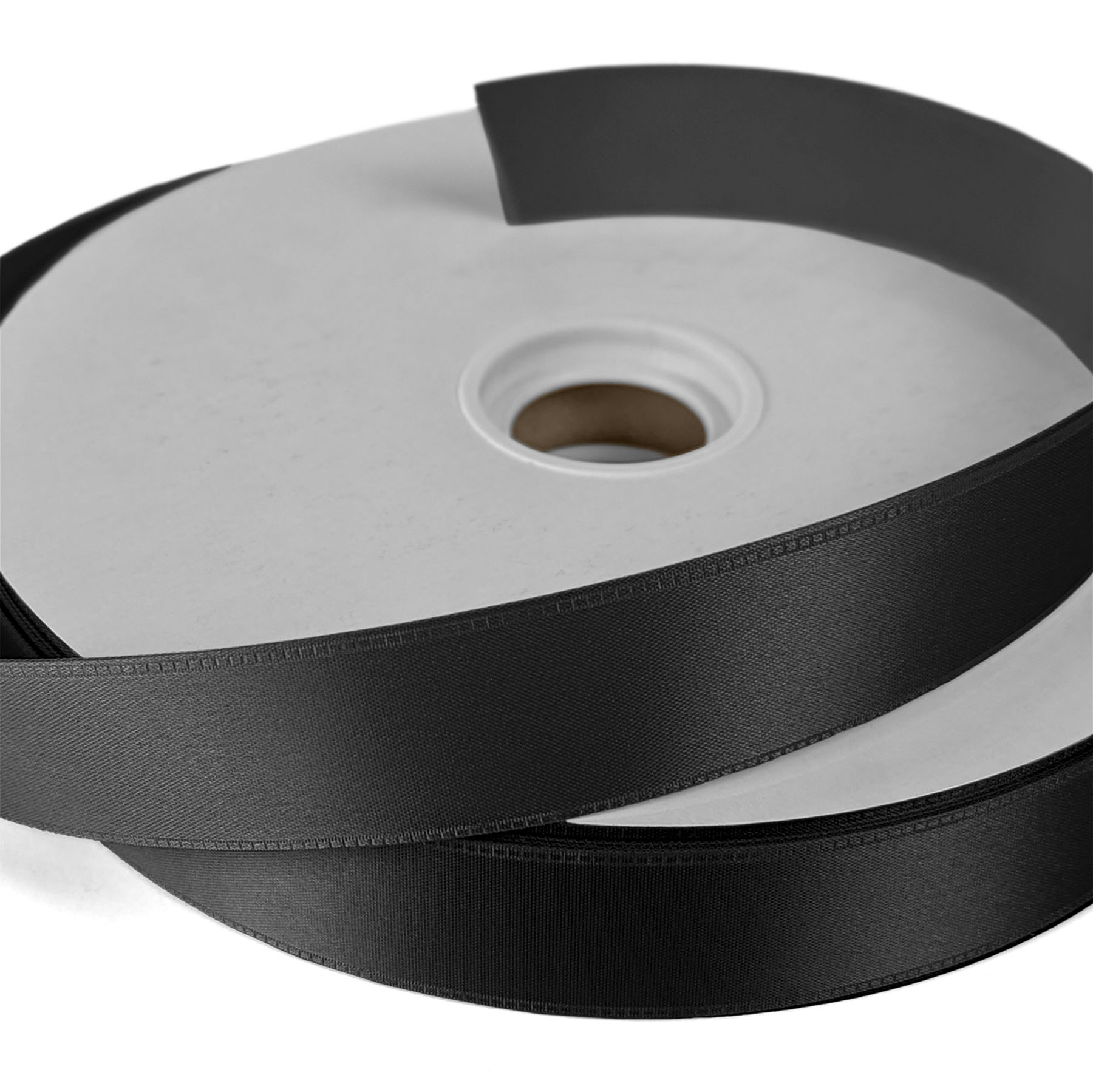 1" Badge Satin Ribbon - 50yd Roll - Sparkle 1