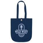 Dan™ - Denim Tote - Screen Print 1 Dan™ - Denim Tote - Screen Print 1