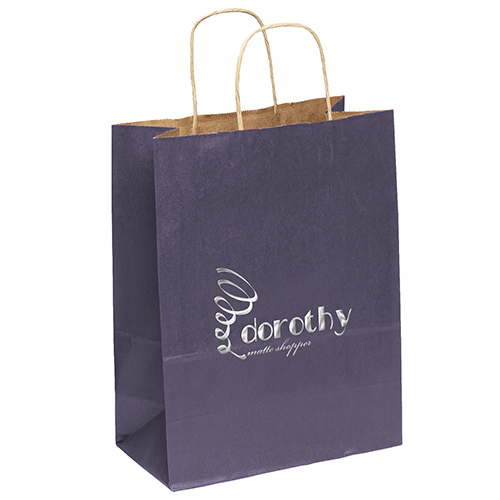 Dorothy - Matte Shopper - Foil Print 1