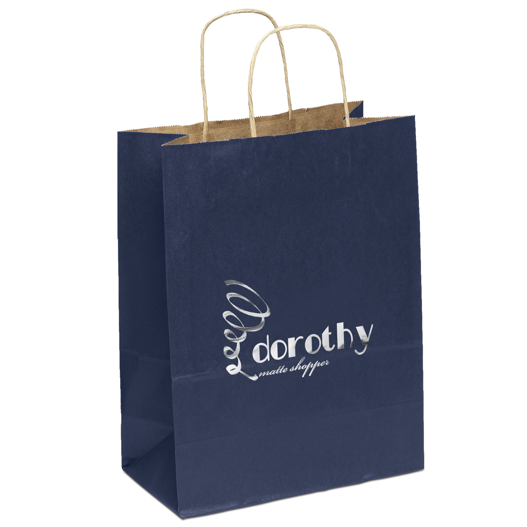 Dorothy - Matte Shopper - Foil Print 1