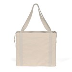 Jeremy™ Deluxe Canvas Zipper-Close Tote - Screen Print (18" x 8" x 15") - Natural Blank Jeremy™ Deluxe Canvas Zipper-Close Tote - Screen Print (18" x 8" x 15") - Natural Blank