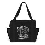 Jeremy™ Deluxe Canvas Zipper-Close Tote - Screen Print (18" x 8" x 15") - Black Logo Jeremy™ Deluxe Canvas Zipper-Close Tote - Screen Print (18" x 8" x 15") - Black Logo
