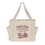 Jeremy™ Deluxe Canvas Zipper-Close Tote - Screen Print (18" x 8" x 15") - Natural Logo Jeremy™ Deluxe Canvas Zipper-Close Tote - Screen Print (18" x 8" x 15") - Natural Logo