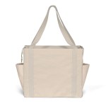 Jeremy™ Deluxe Canvas Zipper-Close Tote - Screen Print (18" x 8" x 15") - Natural Blank Jeremy™ Deluxe Canvas Zipper-Close Tote - Screen Print (18" x 8" x 15") - Natural Blank