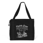 Jeremy™ Deluxe Canvas Zipper-Close Tote - Screen Print (18" x 8" x 15") - Black Logo Jeremy™ Deluxe Canvas Zipper-Close Tote - Screen Print (18" x 8" x 15") - Black Logo