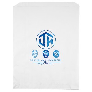 12W x 15H Merchandise Bag - Foil Print 1 12W x 15H Merchandise Bag - Foil Print 1