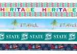 5" Badge Satin Ribbon - 50yd Roll - Sublimation 1 5" Badge Satin Ribbon - 50yd Roll - Sublimation 1