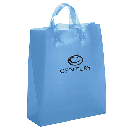 Hercules - Frosted Brite Shopper - Flexo Ink Print 1