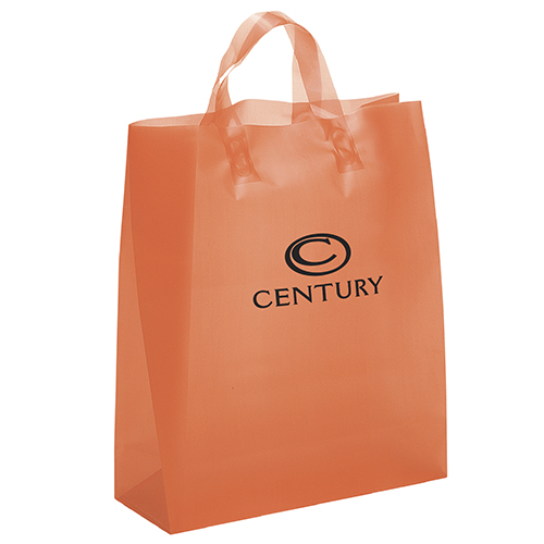 Hercules - Frosted Brite Shopper - Flexo Ink Print 1