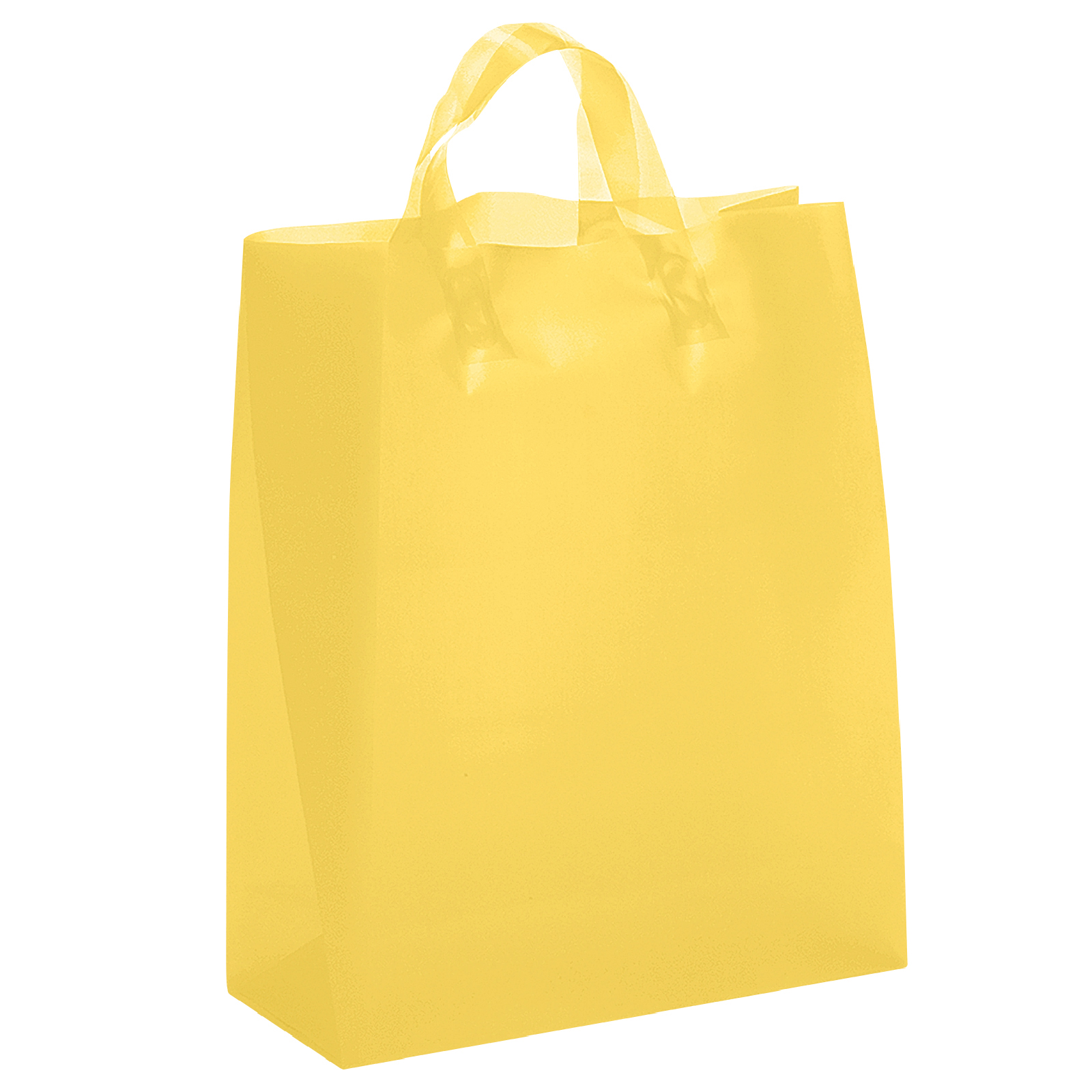 Hercules - Frosted Brite Shopper - Flexo Ink Print 1
