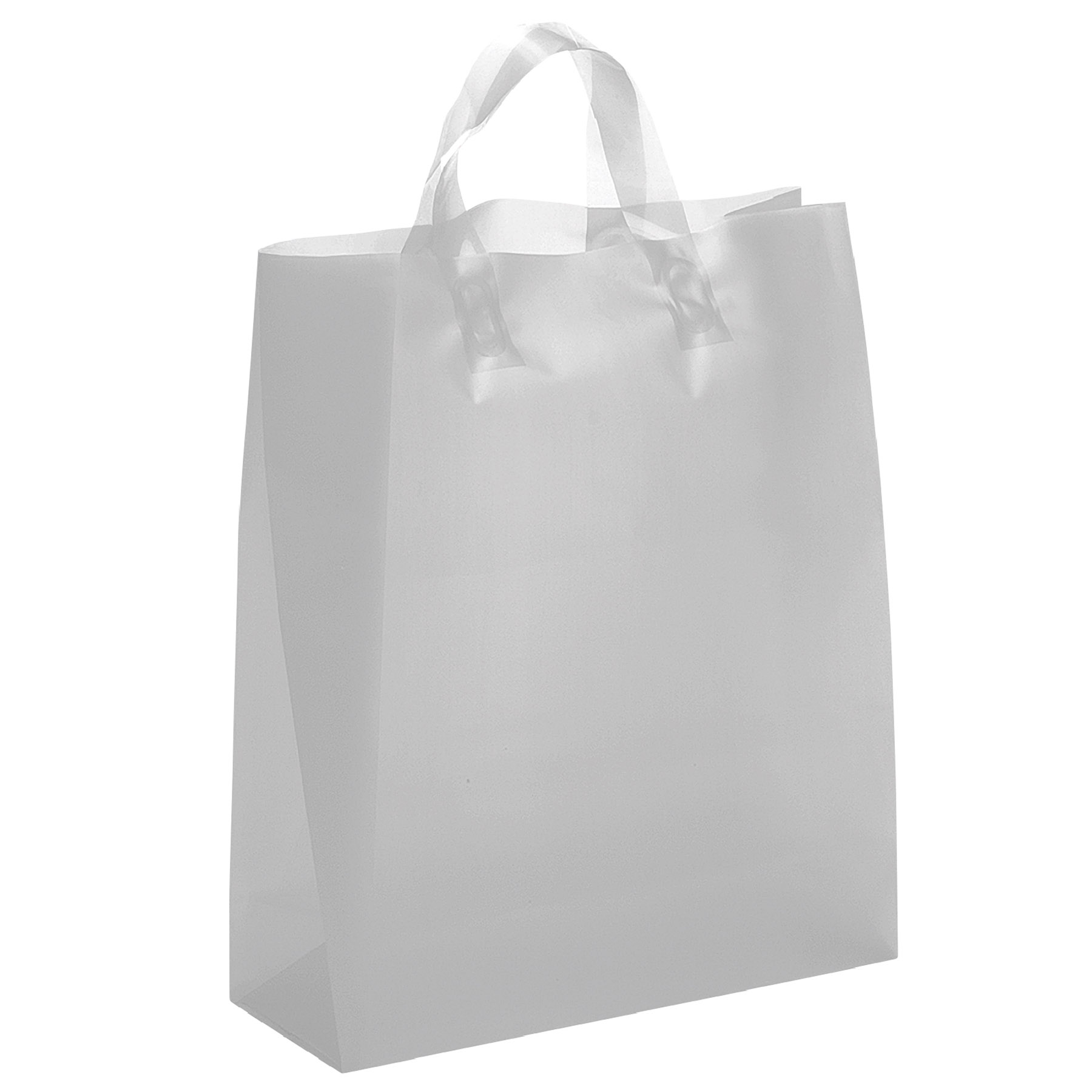 Hercules - Frosted Brite Shopper - Flexo Ink Print 1