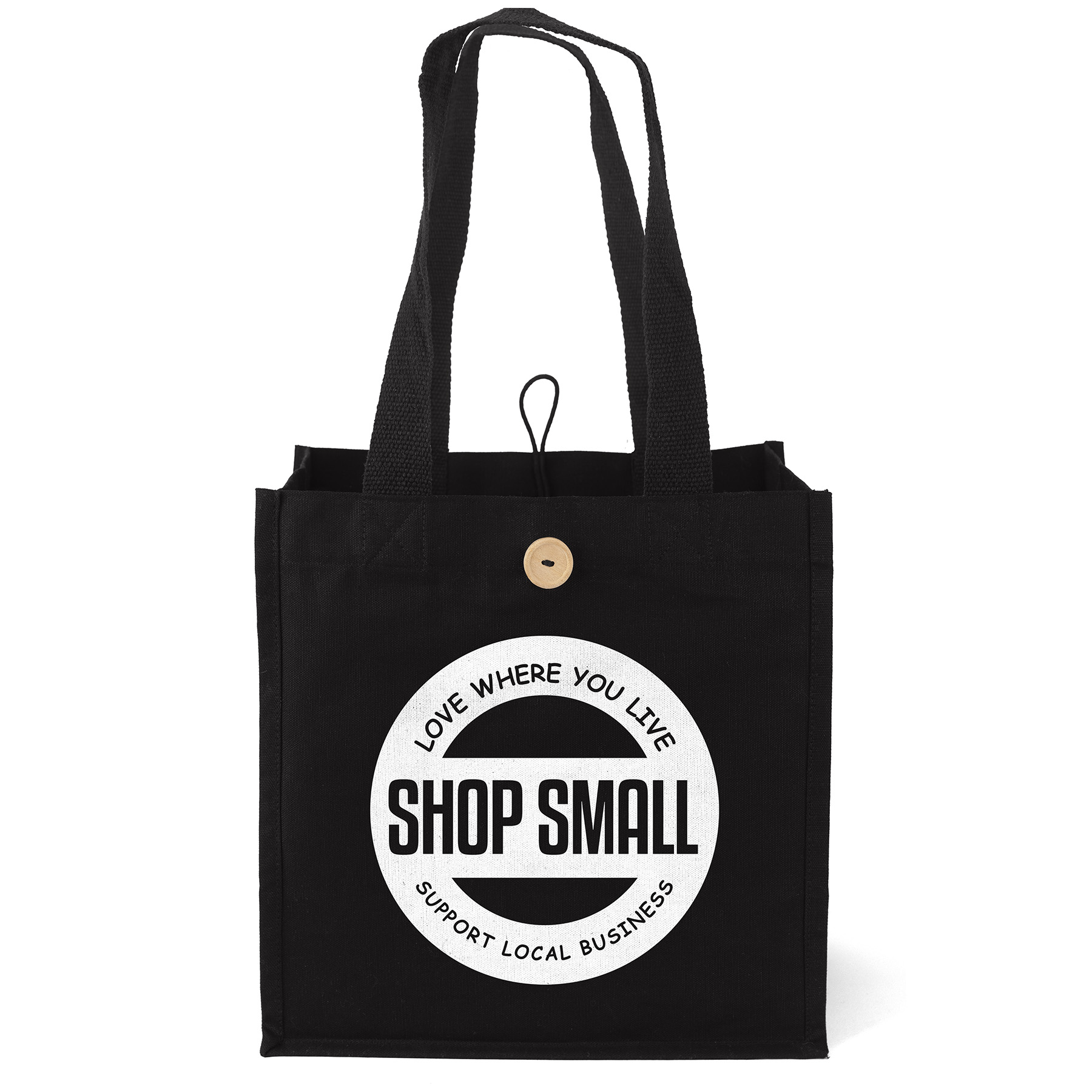 Aurora™ - Cotton Tote - Screen Print 1