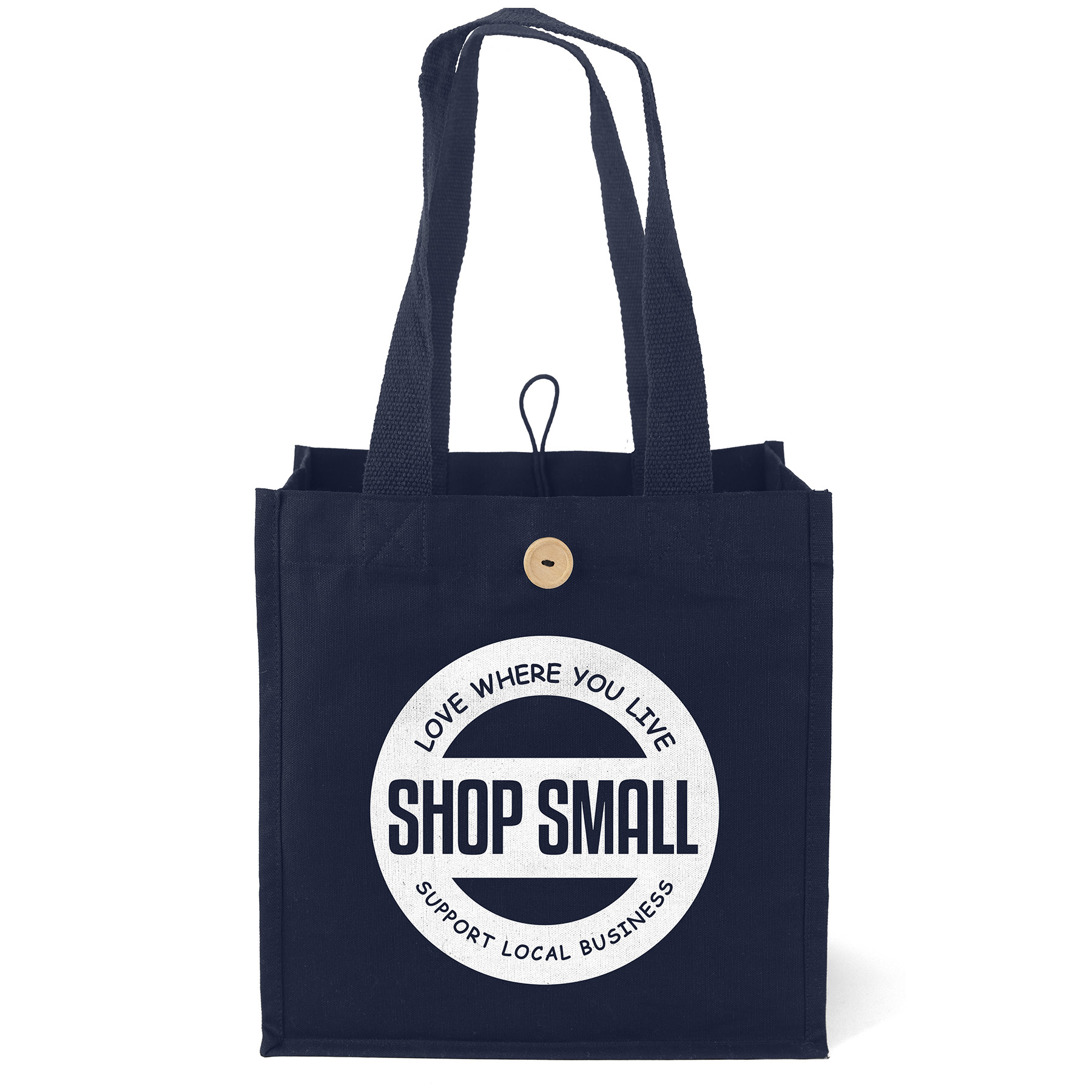 Aurora™ - Cotton Tote - Screen Print 1