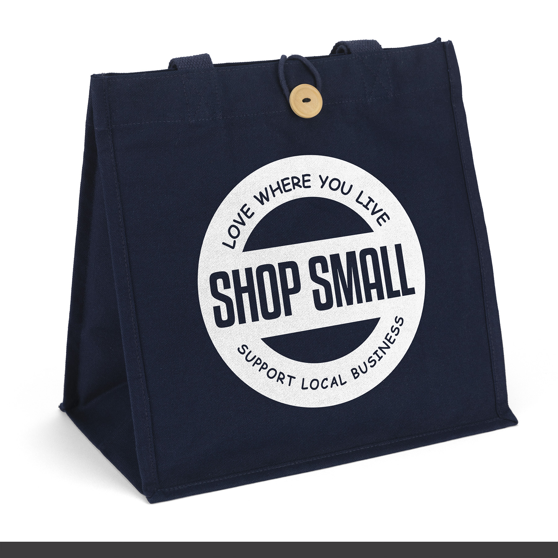 Aurora™ - Cotton Tote - Screen Print 1