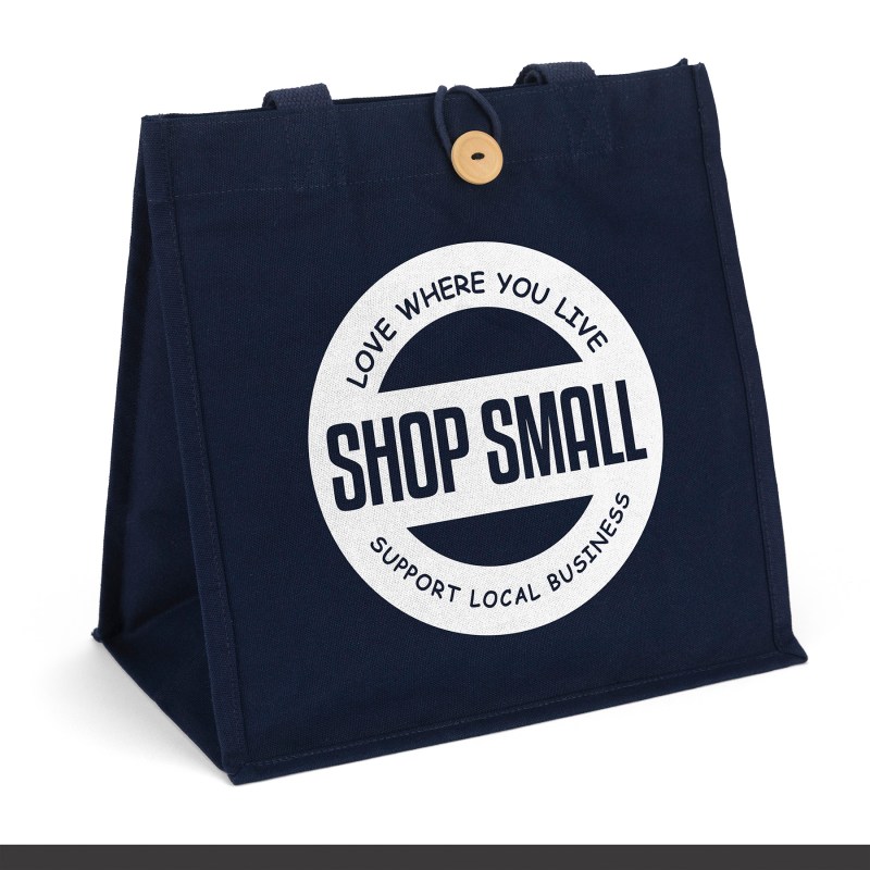 Aurora™ - Cotton Tote - Screen Print 1 Aurora™ - Cotton Tote - Screen Print 1