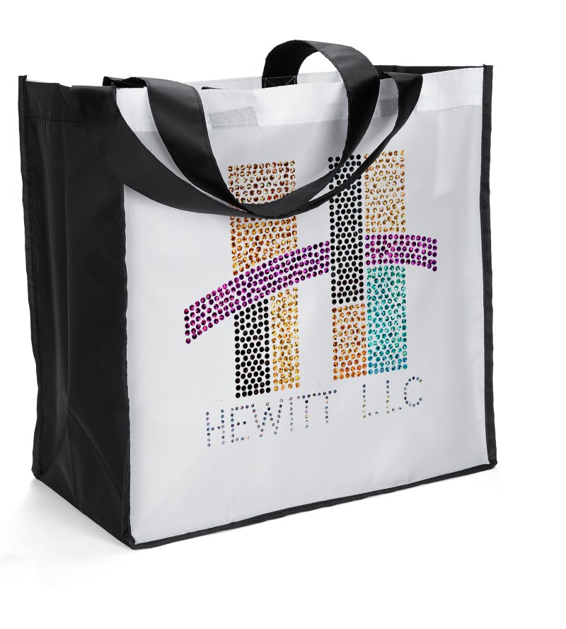 Picasso - Polyester Tote - Sparkle 1 Picasso - Polyester Tote - Sparkle 1