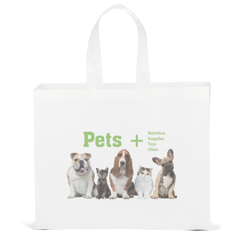 Ava - Laminated Non-Woven Totes - Dynamic Color 1 Ava - Laminated Non-Woven Totes - Dynamic Color 1