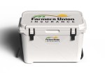 55 QT Wheeled Bison Cooler 1 55 QT Wheeled Bison Cooler 1
