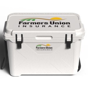 55 QT Wheeled Bison Cooler 1 55 QT Wheeled Bison Cooler 1