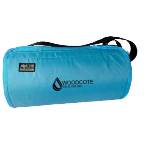 Terra Blanket - Blue Chevron 1 Terra Blanket - Blue Chevron 1