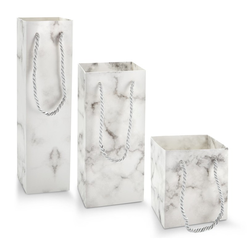 Marble Gift Bag 2 Marble Gift Bag 2