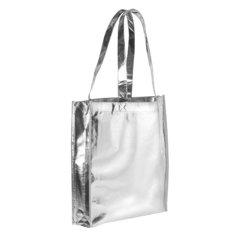 Metallic Tote Bag 2 Metallic Tote Bag 2
