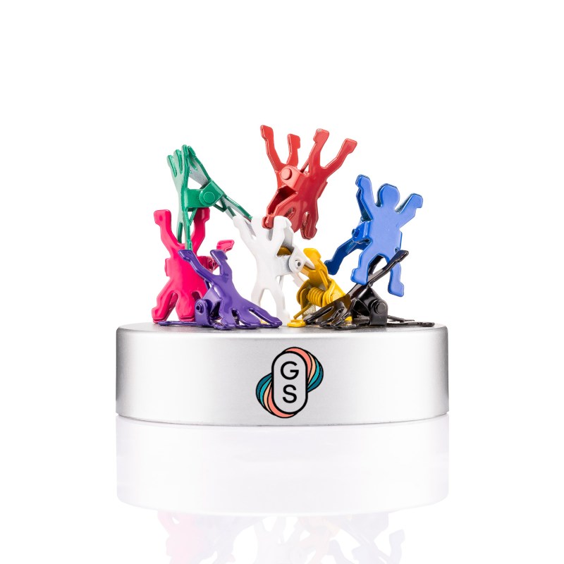 Acrobat Paper Clips with Magnet Base 1 Acrobat Paper Clips with Magnet Base 1