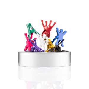 Acrobat Paper Clips with Magnet Base 2 Acrobat Paper Clips with Magnet Base 2