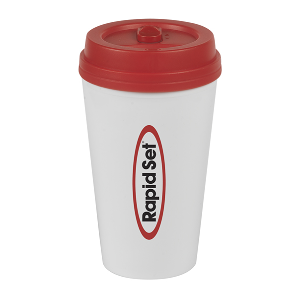16 Oz. Biodegradable Tumbler- Gift Boxed w/8 Oz. Hot Chocolate Mix 1