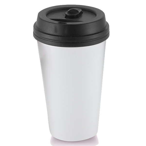 16 Oz. Biodegradable Tumbler- Gift Boxed w/8 Oz. Hot Chocolate Mix 1