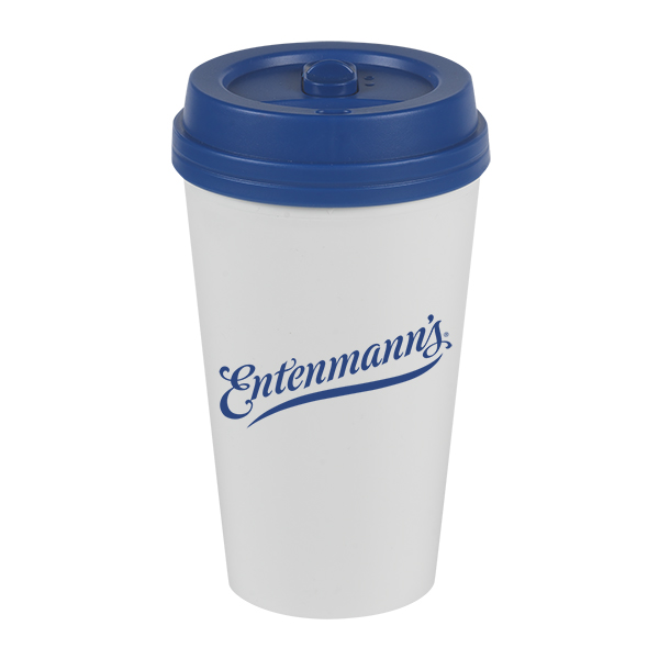 16 Oz. Biodegradable Tumbler- Gift Boxed w/8 Oz. Hot Chocolate Mix 1