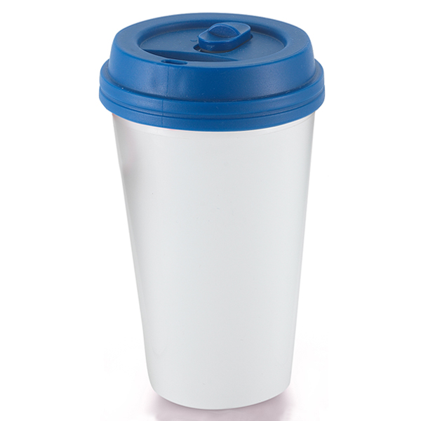 16 Oz. Biodegradable Tumbler- Gift Boxed w/8 Oz. Hot Chocolate Mix 1